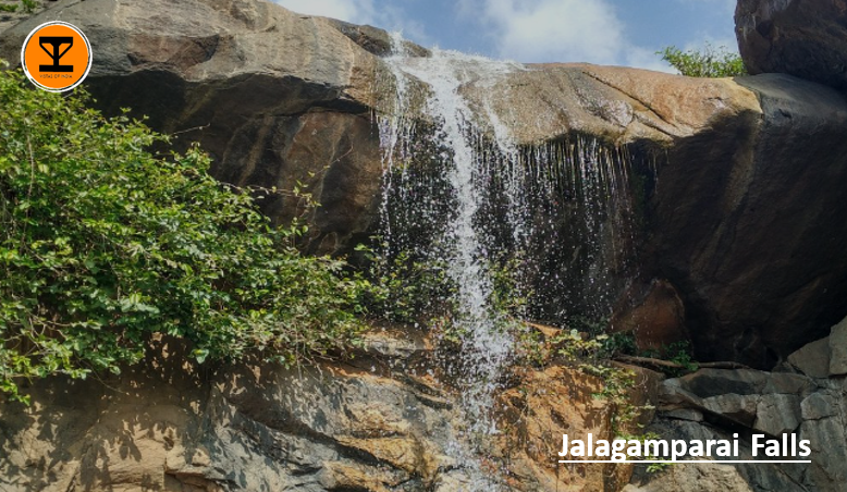 10 Jalagamparai Waterfalls
