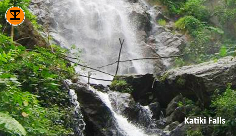 10 Katiki Waterfall