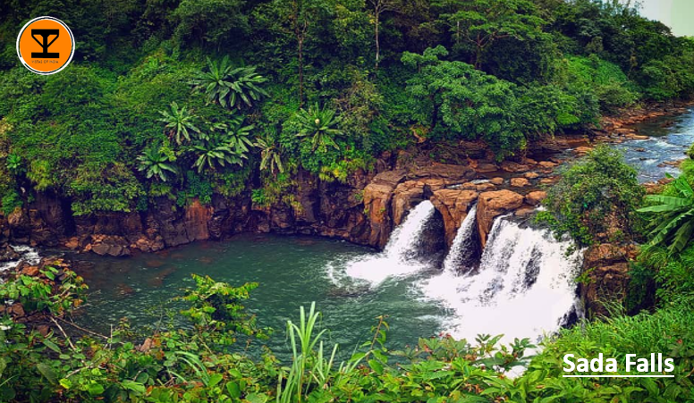 10 Sada Waterfalls