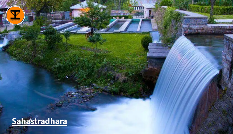 10 Sahastradhara Falls