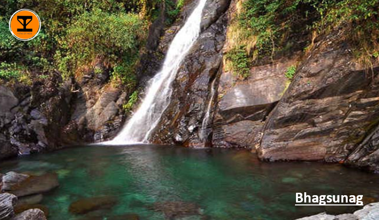 12 Bhagsunag Falls