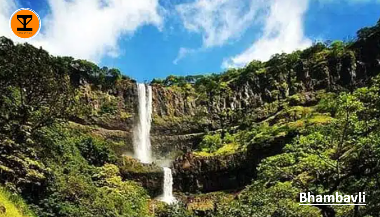 12 Bhambavli Vajrai Waterfall