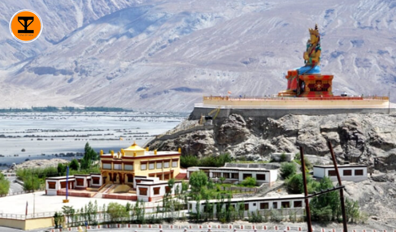 12 Diskit Monastery