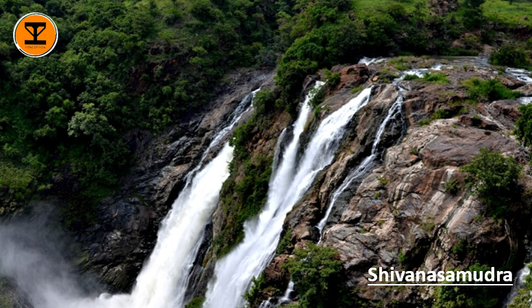 12 Shivanasamudra Falls