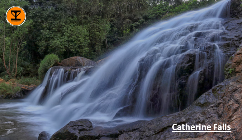 14 Catherine Waterfalls