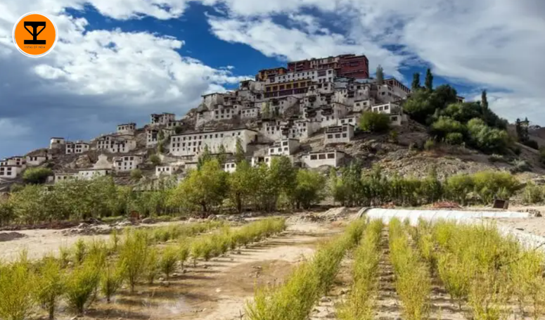 16 Thiksey Monastery