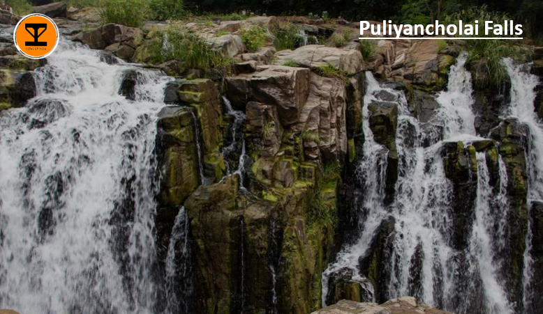 17 Puliyancholai Waterfalls