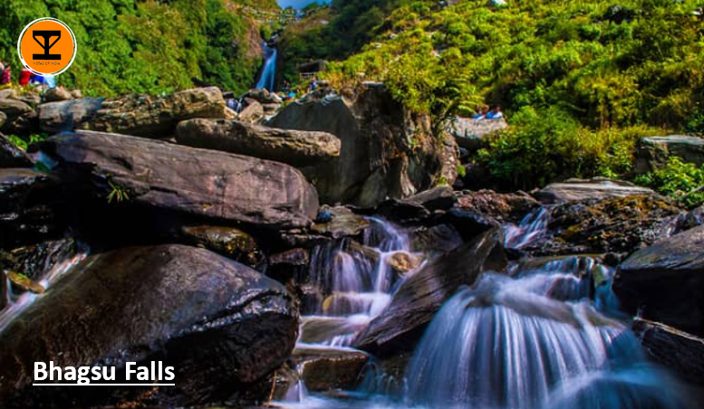 2 Bhagsu Falls