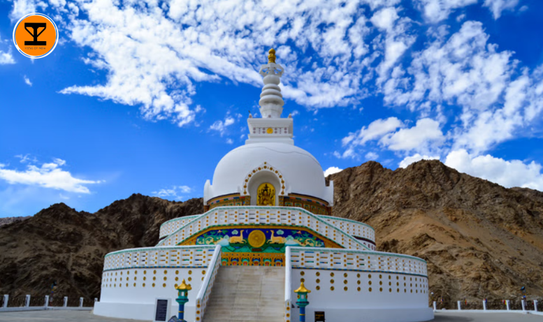 2 Shanti Stupa