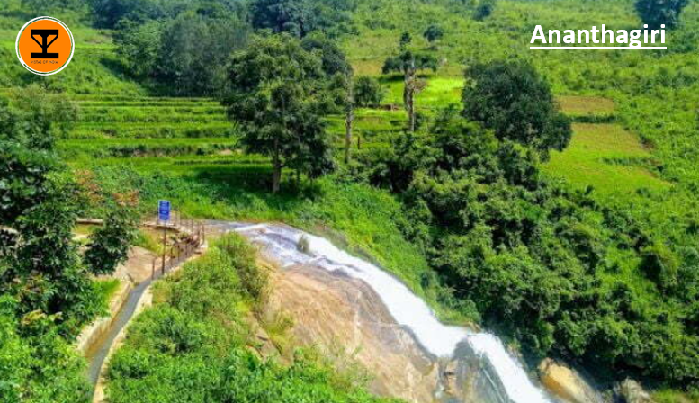 3 Ananthagiri Waterfalls