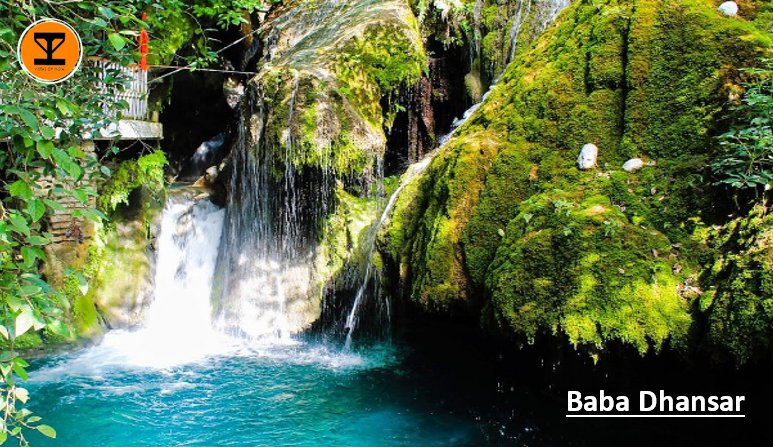 3 Baba Dhansar Waterfall