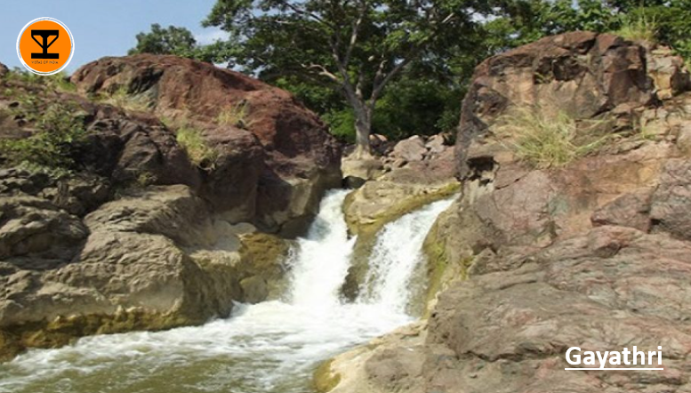 3 Gayathri Waterfalls