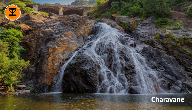 4 Charavane Waterfalls