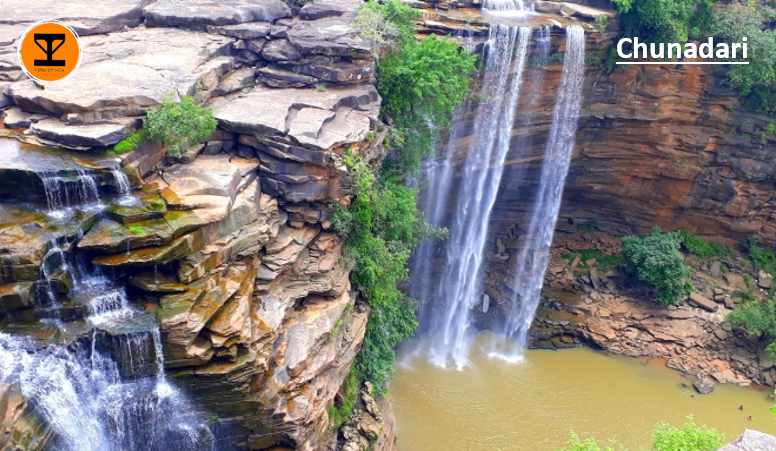4 Chunadari Falls