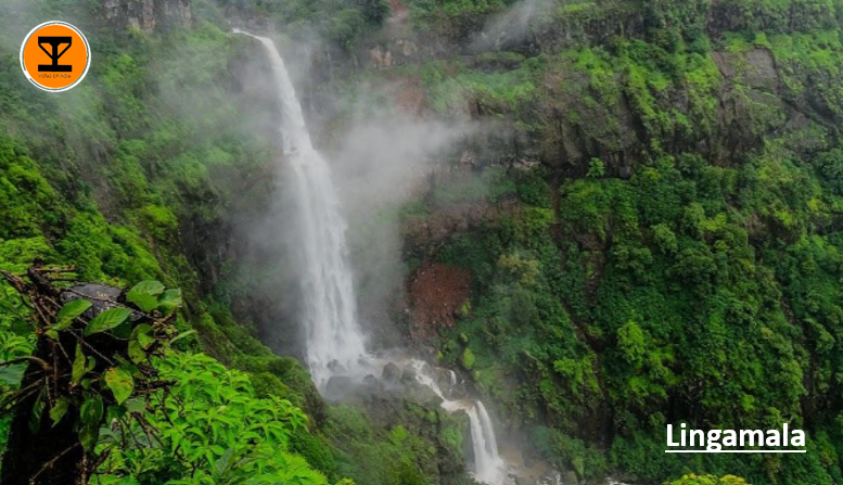 5 Lingamala Falls