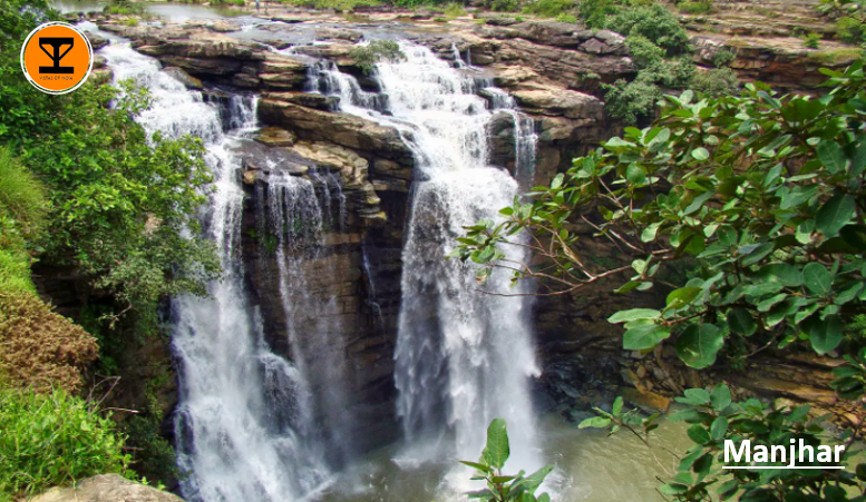 5 Manjhar Kund Waterfall