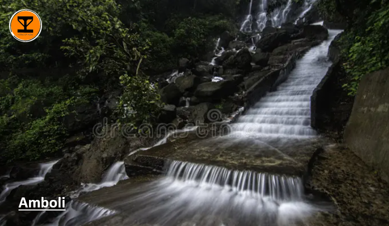 6 Amboli Waterfall