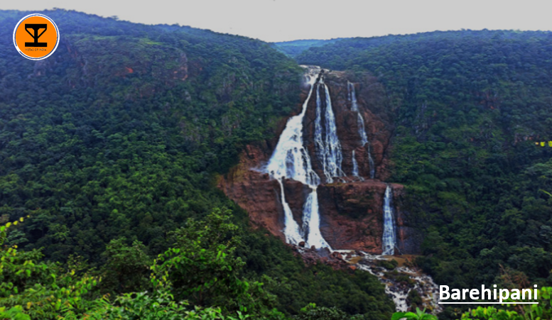 7 Barehipani Waterfall