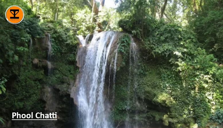 7 Phool Chatti Waterfall