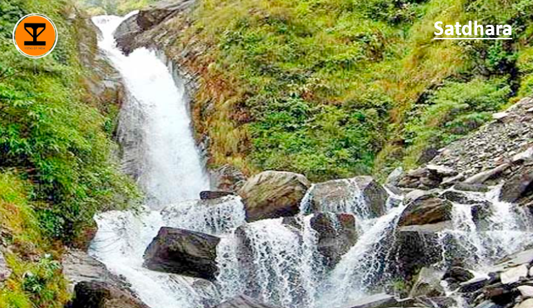 7 Satdhara Falls