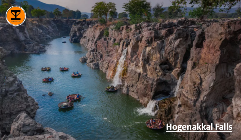 8 Hogenakkal Waterfalls