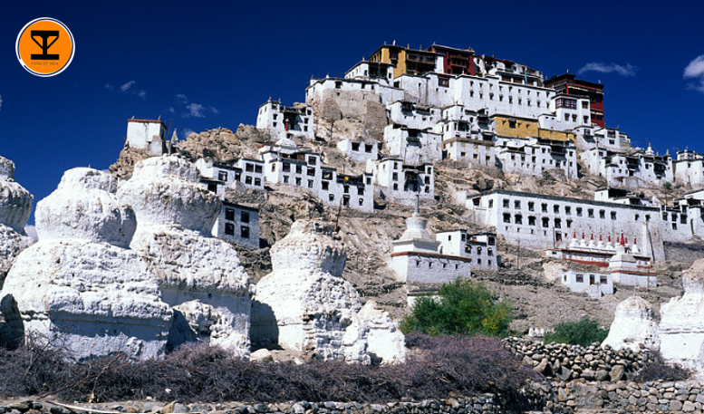8 Shey Monastery