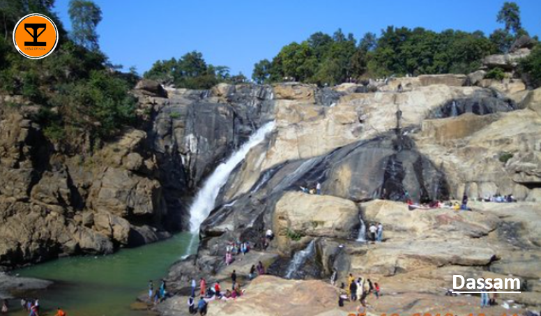 9 Dassam Waterfalls
