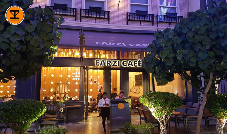 9 Farzi Cafe